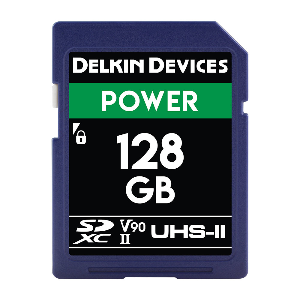 POWER UHS-II (V90) 128GB R:300MB/s W:250MB/s