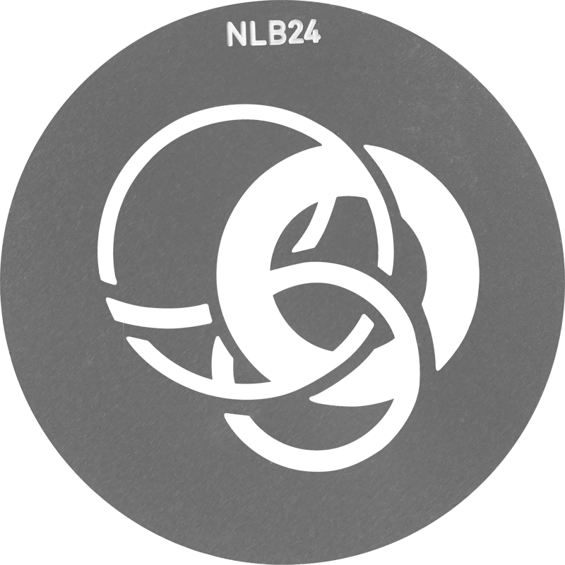 NANLITE GOBO Size B Set 2 (1 Set x 10pcs)