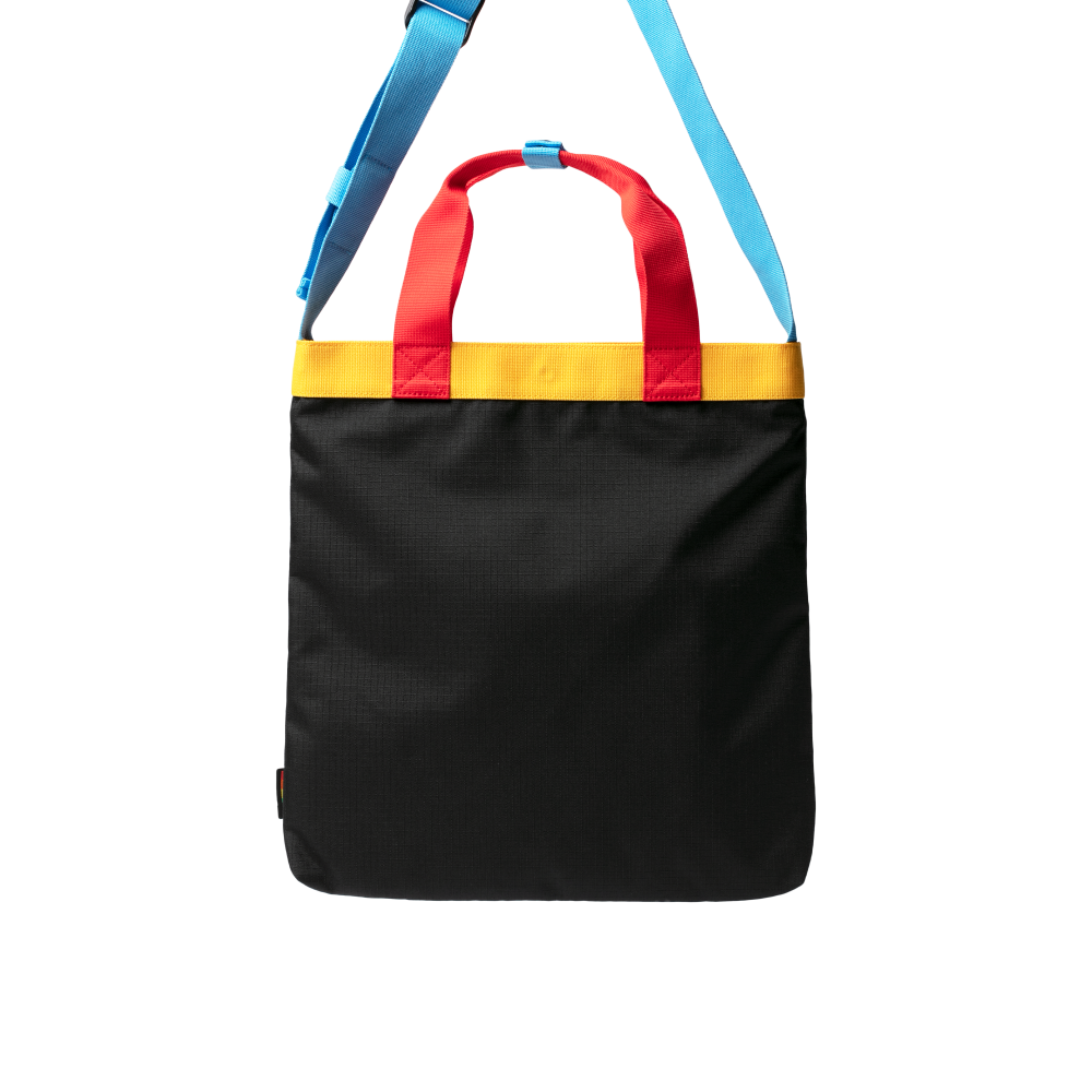 Polaroid Recycled Ripstop Tote - Black/Multi