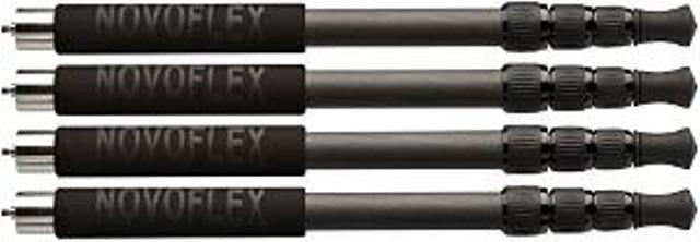 3x QuadroLeg Carbon 4 Segmente, kompakt