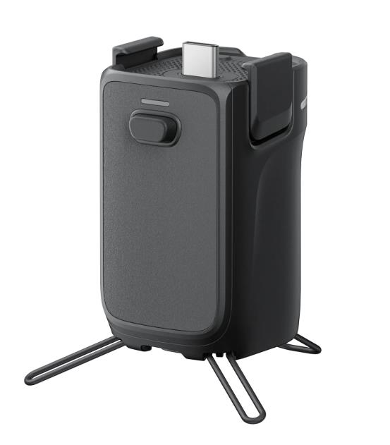 Battery Handle for insta360 Luna Series - Black