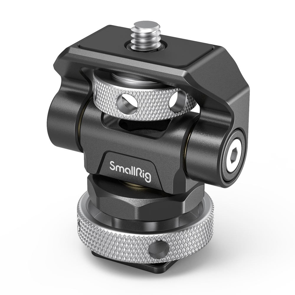 Swivel and Tilt Monitor Mount with Cold Shoe Mount 2905B