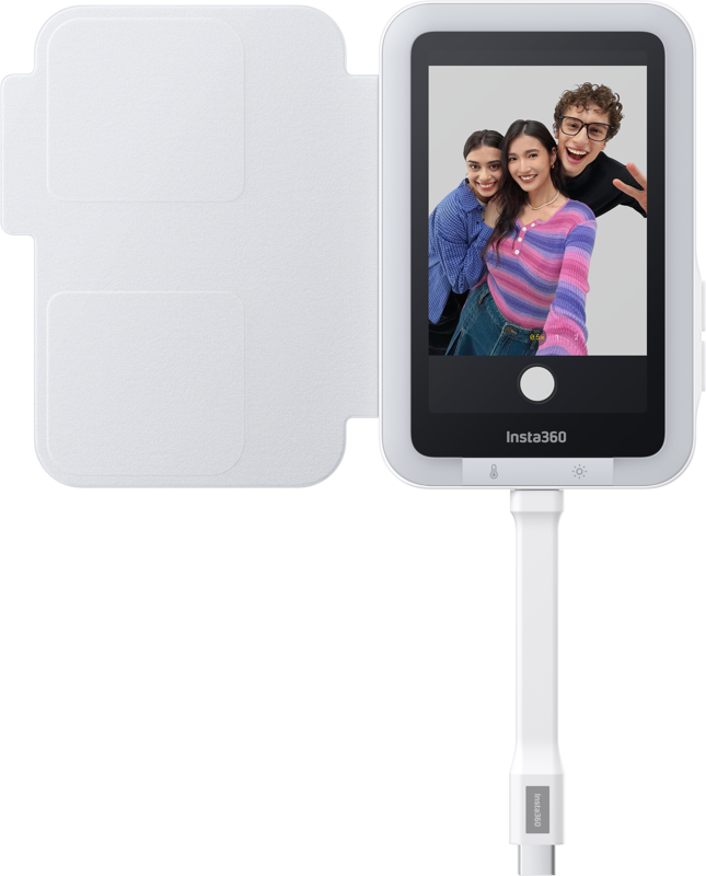 Insta360 Selfie Screen with Light