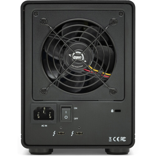 64TB Enterprise ThunderBay 4 RAID Ready 4-Bay External Storage Enclosure