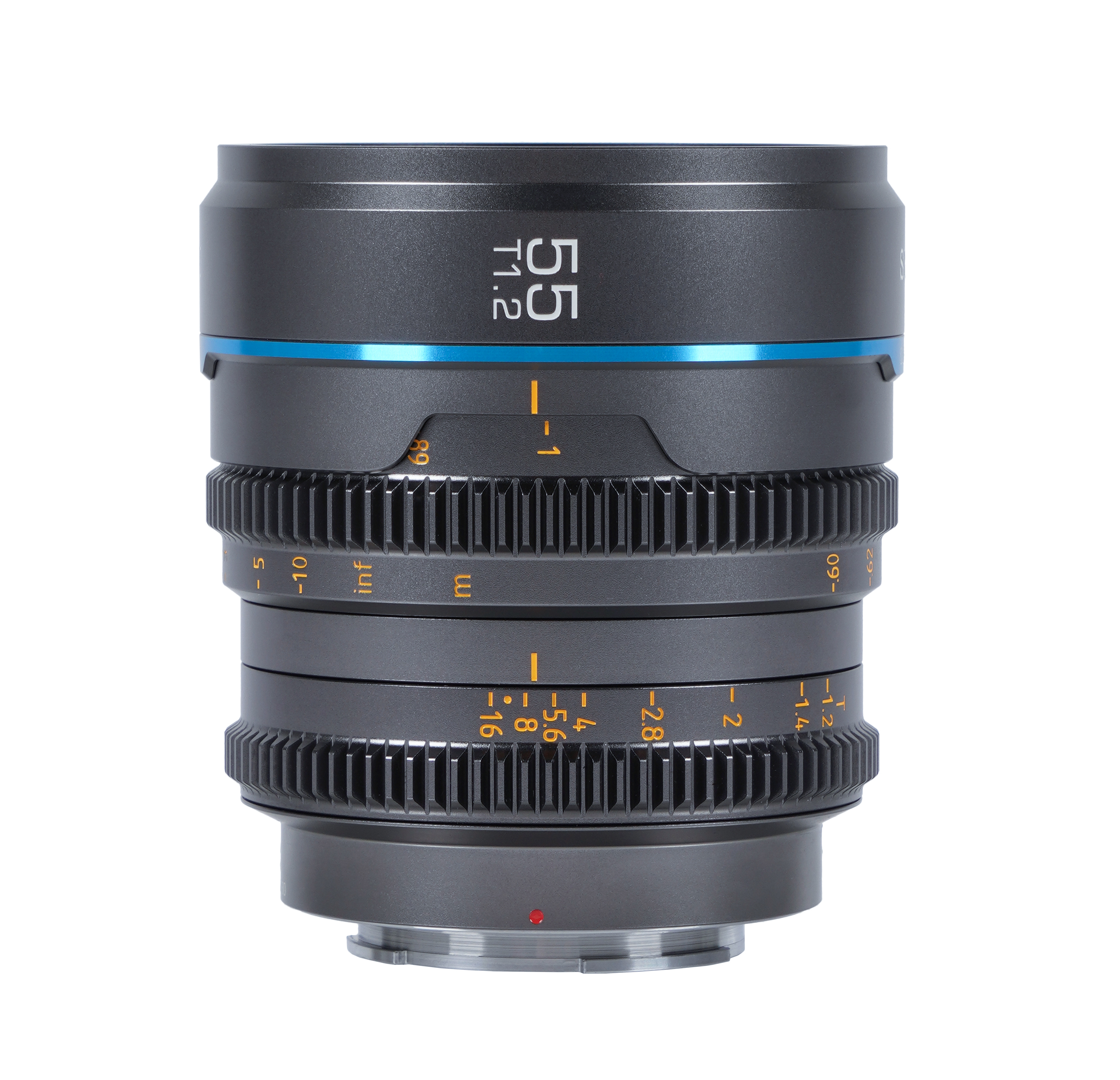 Sirui Nightwalker 55mm T1.2 S35 MF Cine Lens (M4/3 Mount) - Grey