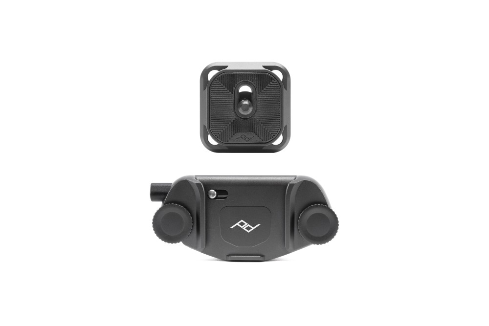 Capture® Clip&Plate - Black