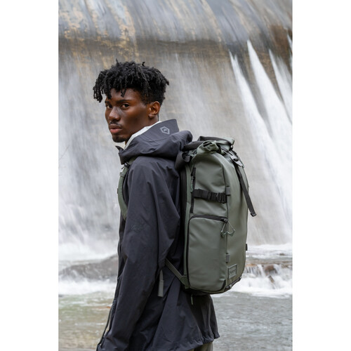 PRVKE 21 Bag Wasatch Green