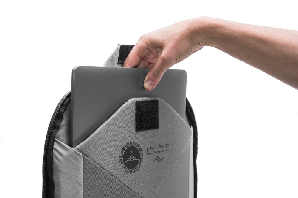 Travel Backpack 45L - Black PFAS Free