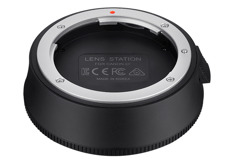 Lens Station für AF Canon EF