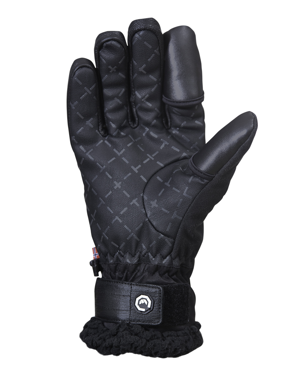 Saga Female Glove Black - S