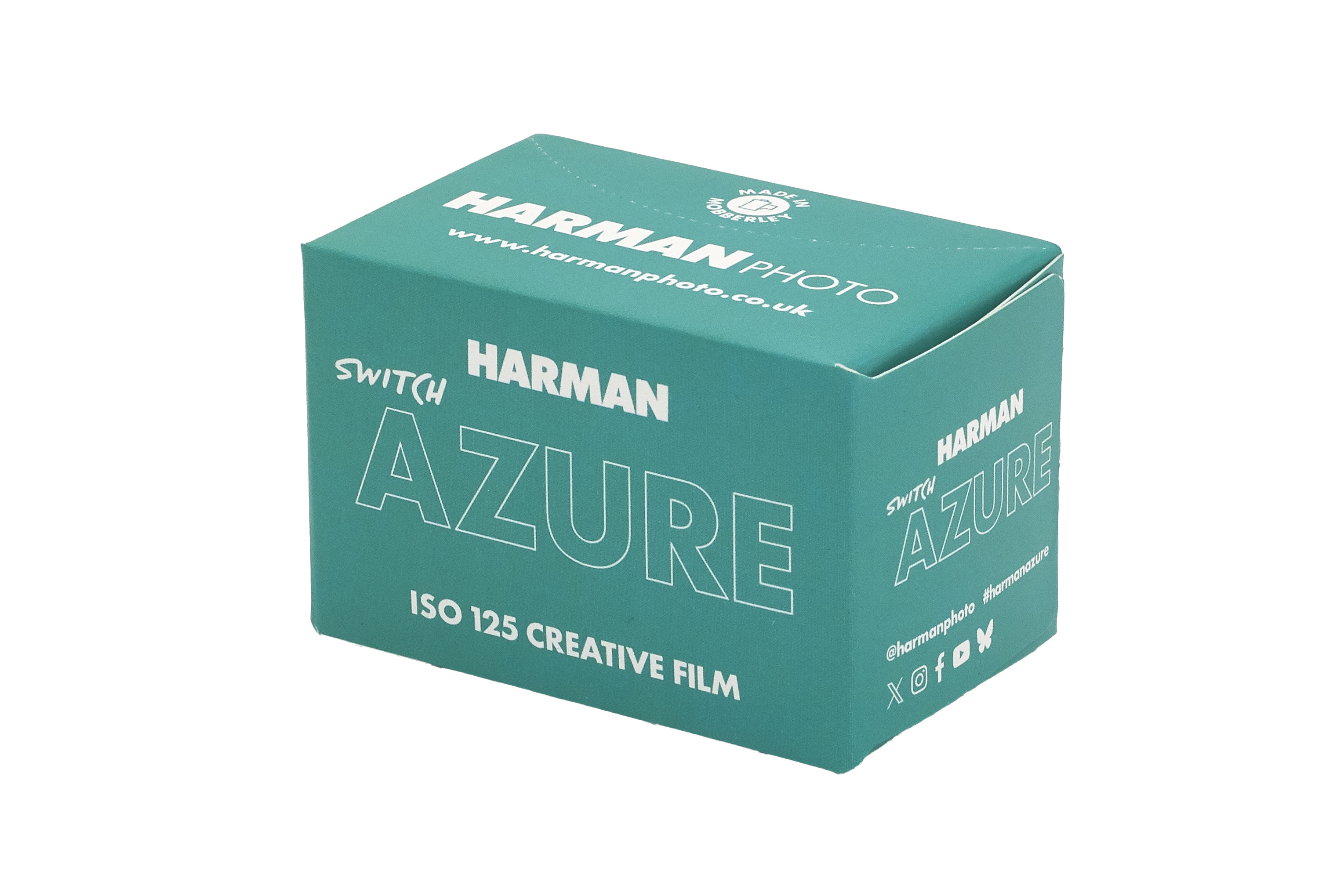 Harman Switch Azure 125 35mm 36exp