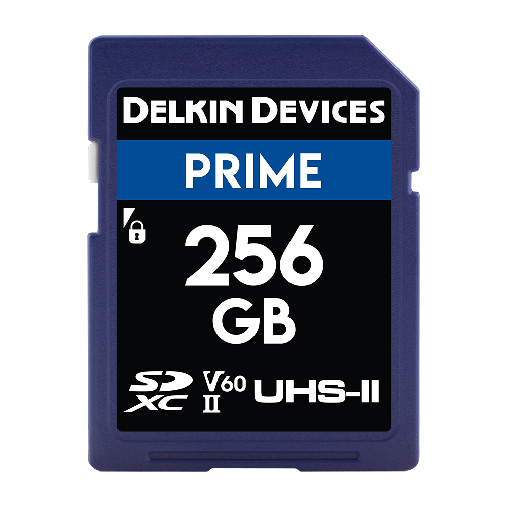 PRIME UHS-II (V60) 256GB R:280MB/s W:150MB/s