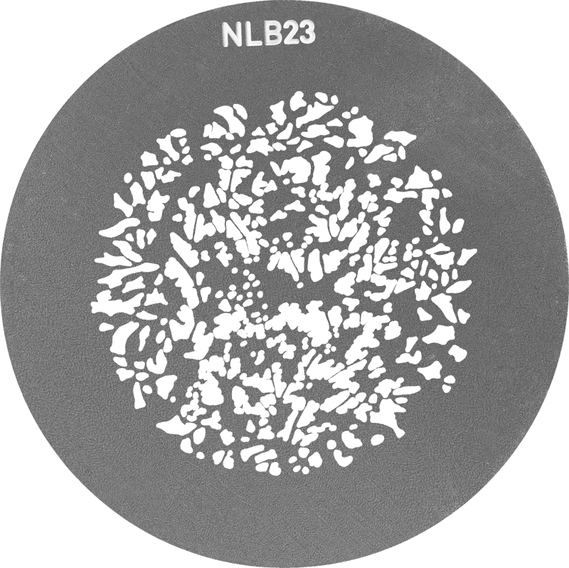 NANLITE GOBO Size B Set 2 (1 Set x 10pcs)