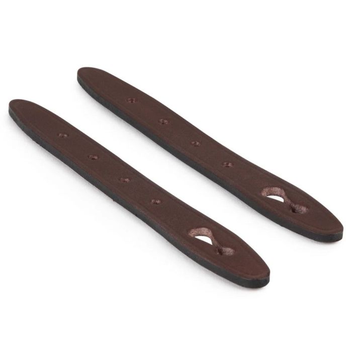 Mini Eventer Front Straps - Chocolate