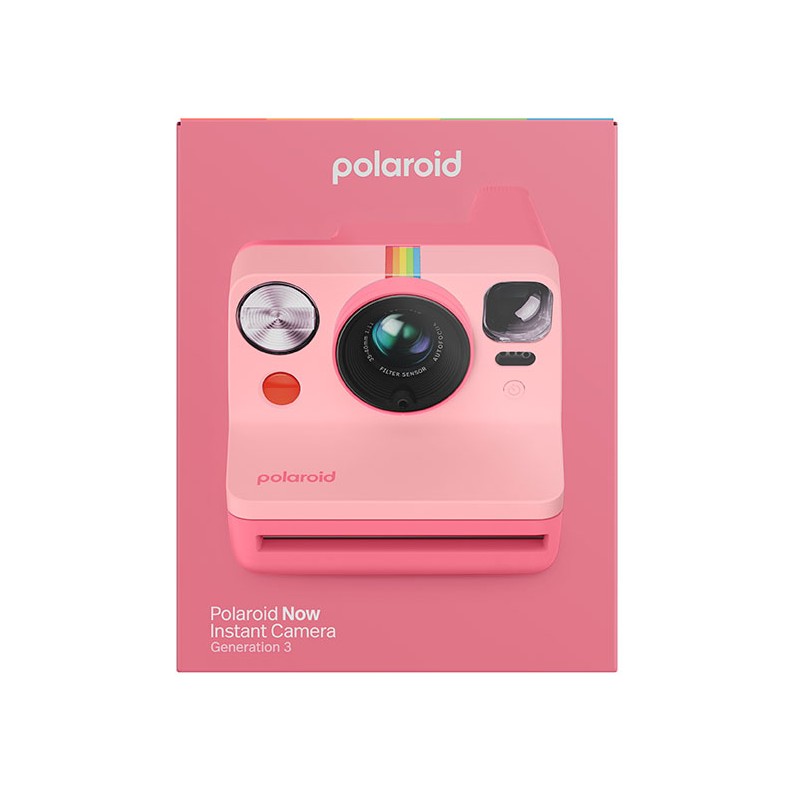 Polaroid Now Gen 3.0 - Pink