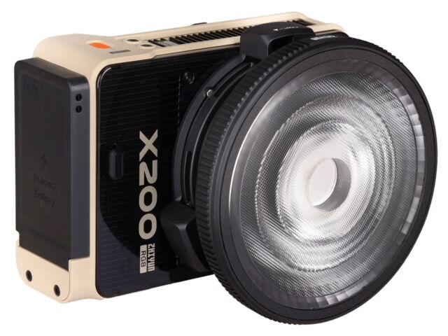 X200RGB COB Light Standard