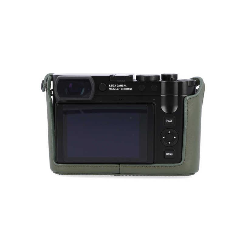 LMB-Q123 Leica Case Olive - Leica Q/Q2/Q3/Q3 43