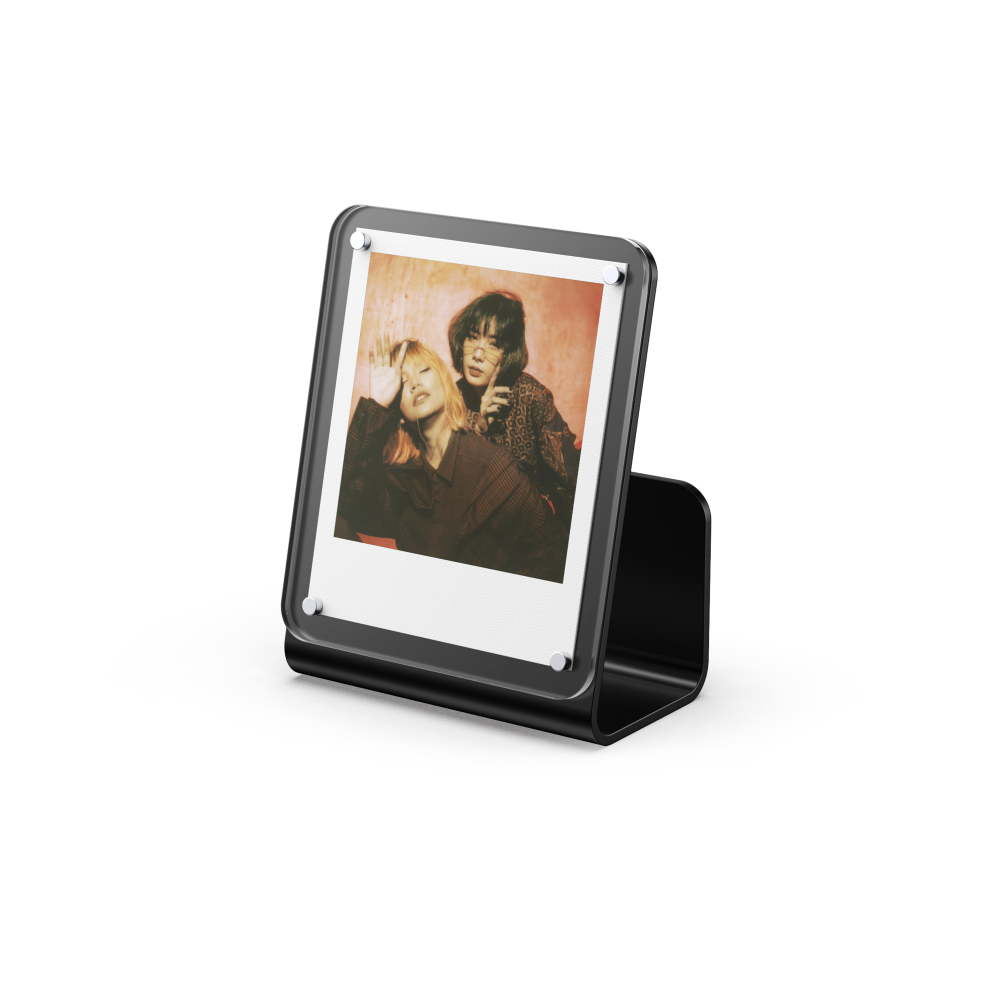Polaroid Acrylic Photo Frame - Black