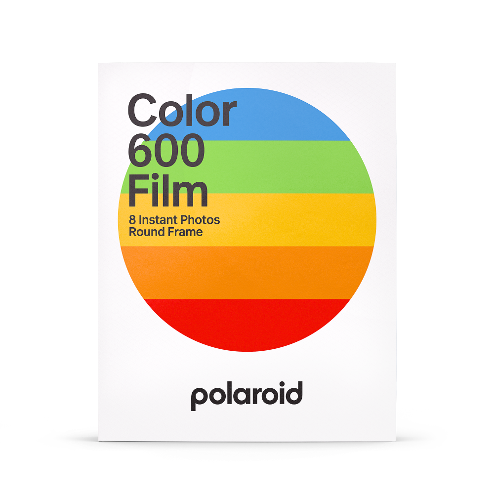 Color Film 600 - Round Frame Edition (8Photos)