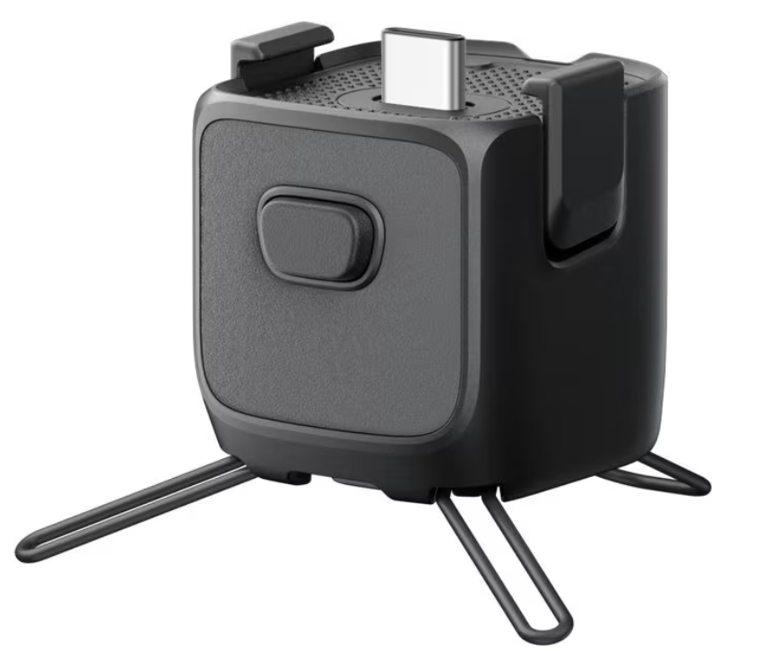 1/4'' Thread Handle for insta360 Luna Series - Black