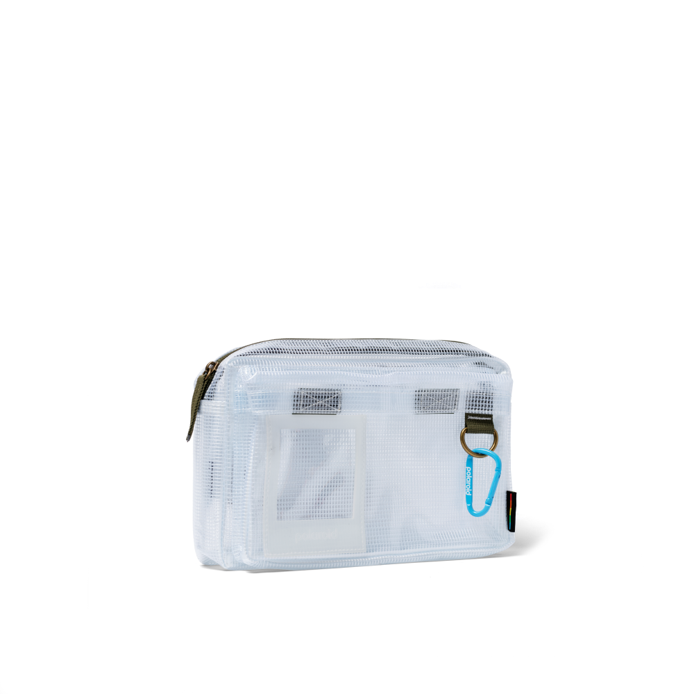 Polaroid Ripstop Crossbody - Clear
