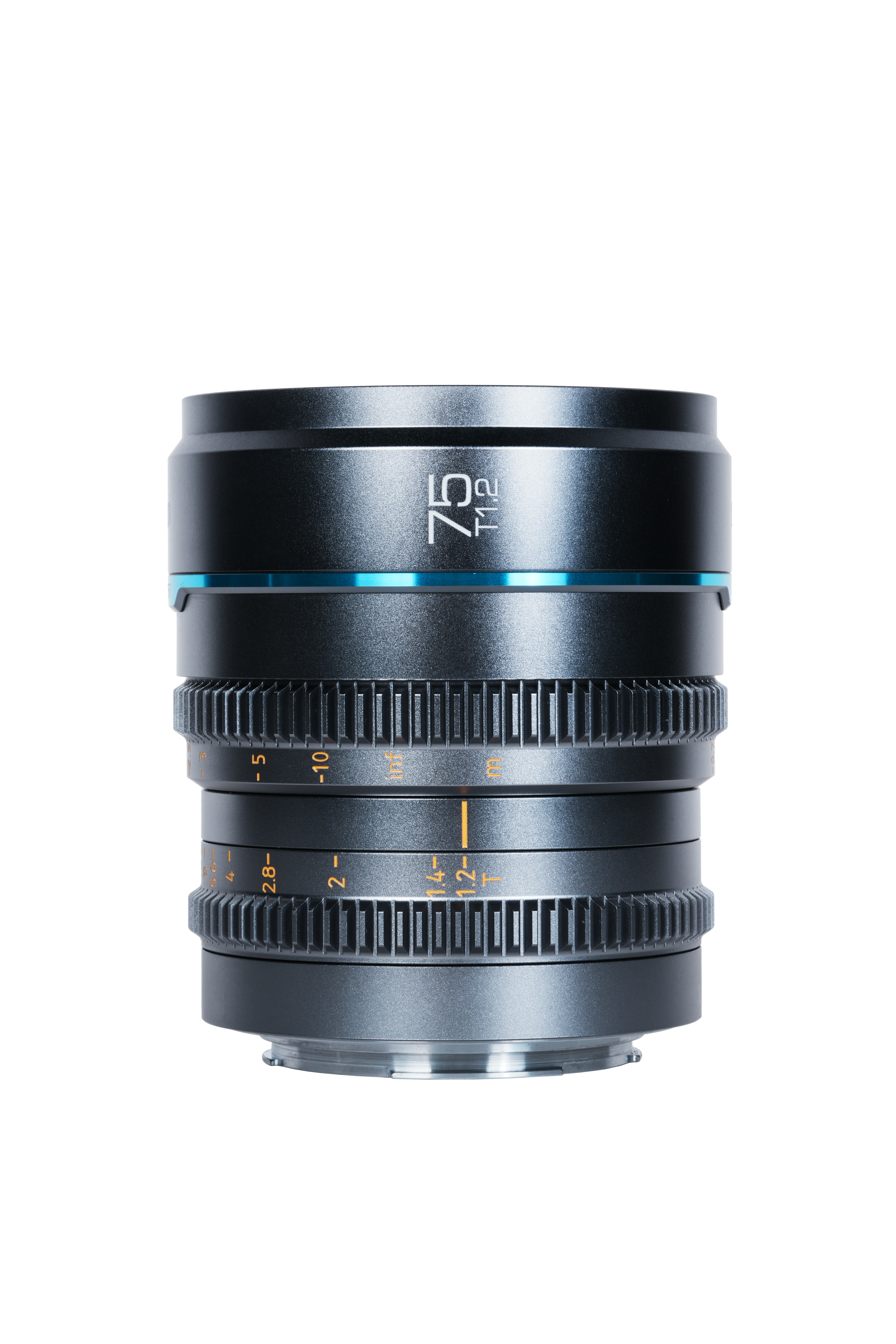 Sirui Nightwalker 75mm T1.2 S35 MF Cine Lens (E Mount) - Grey