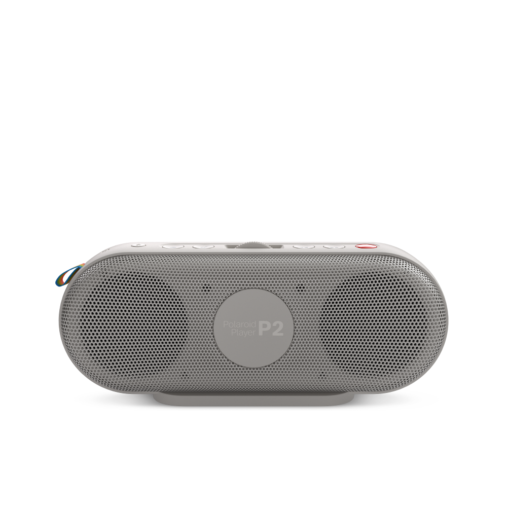 Polaroid P2 Music Player - Grey