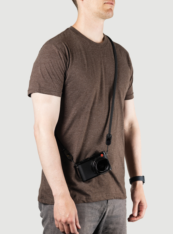 Rope Camera Strap Long - Black