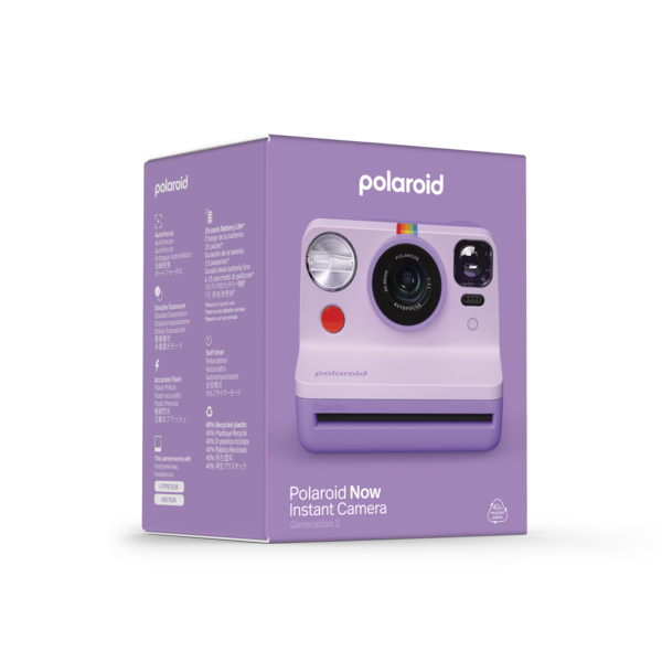 Polaroid Now Gen 2.0 - Purple