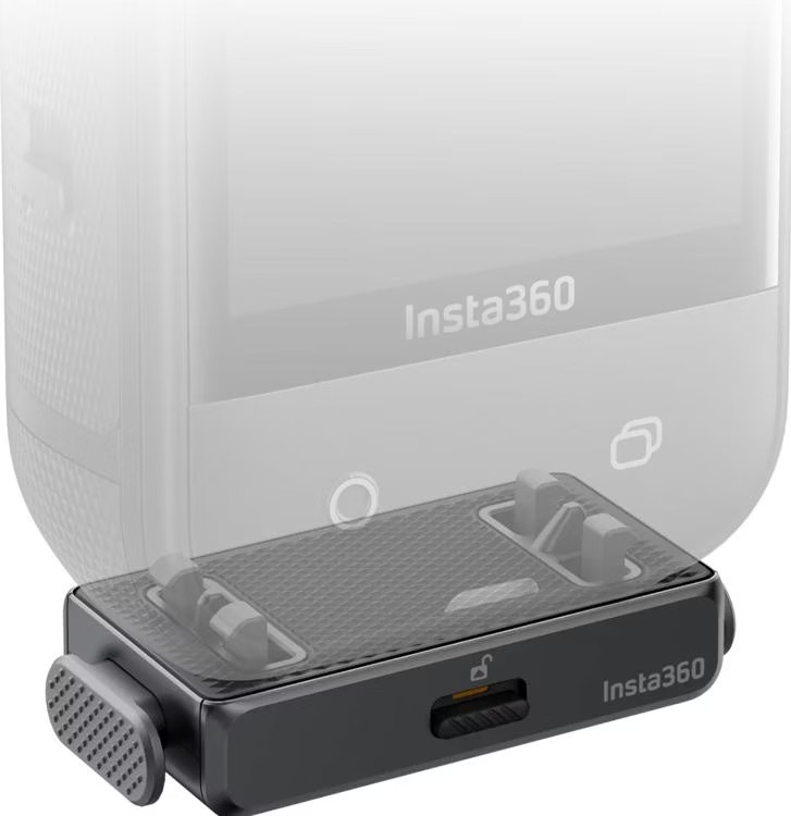 Insta360 X5 Quick Release Mount