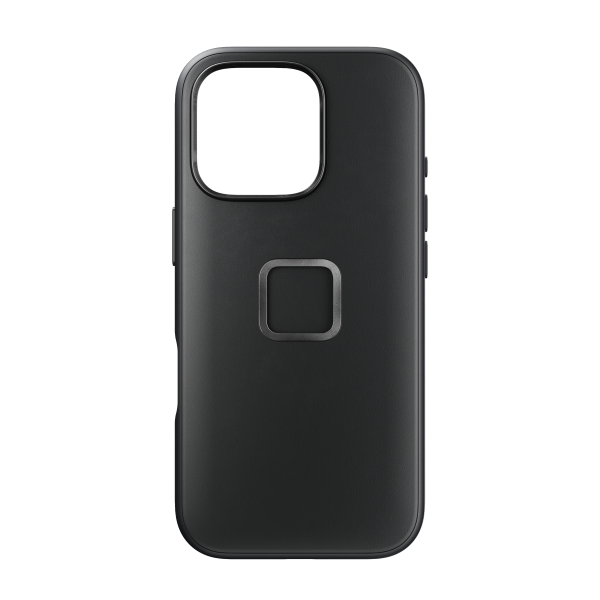 Everyday Clarino Case iPhone 16 Pro - Black