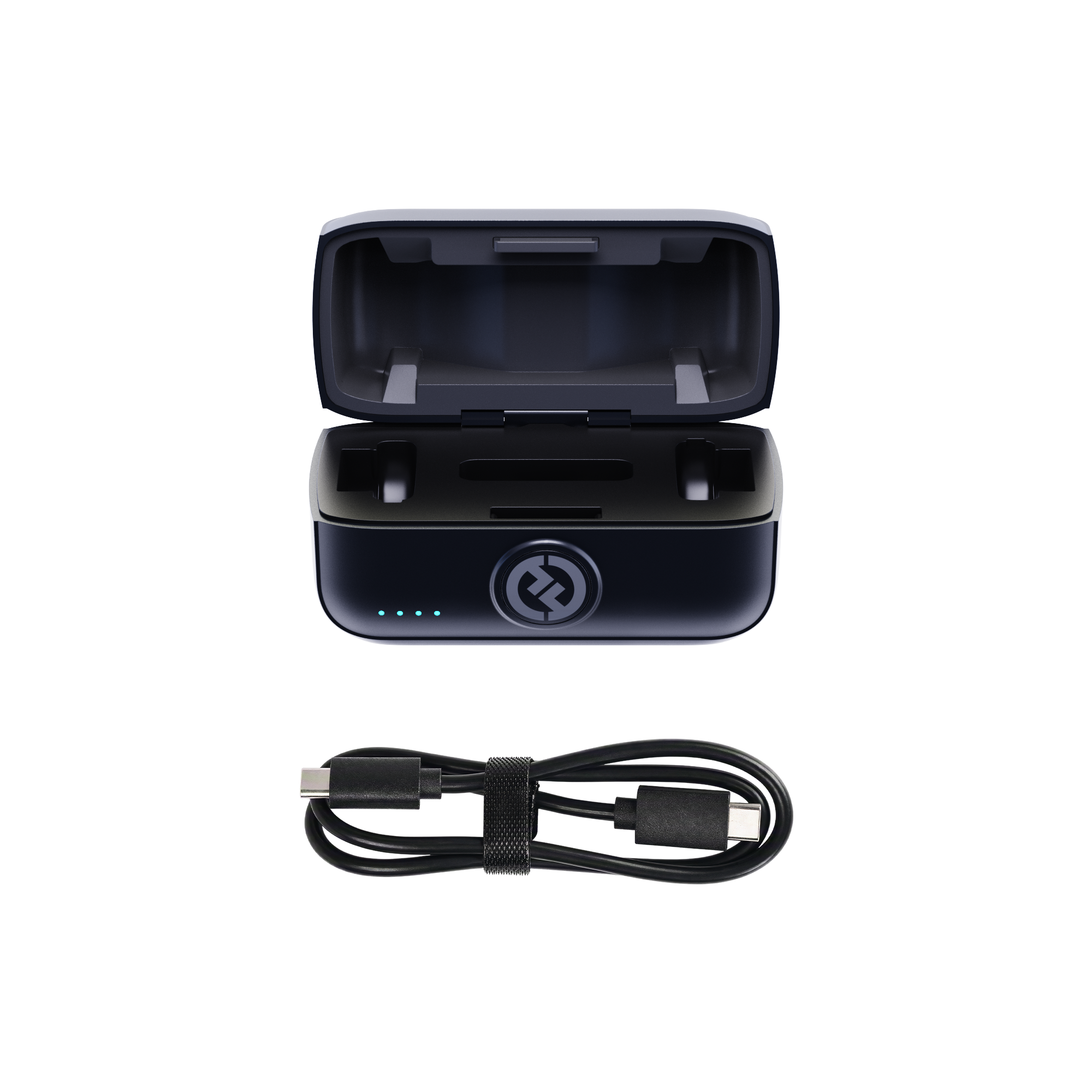 LARK M3 Combo 2TX&1RX Charging Case (Space Gray)
