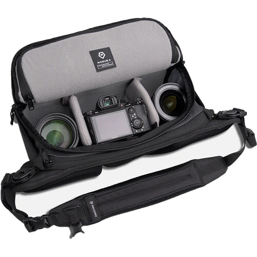 ROGUE Sling 9L Black