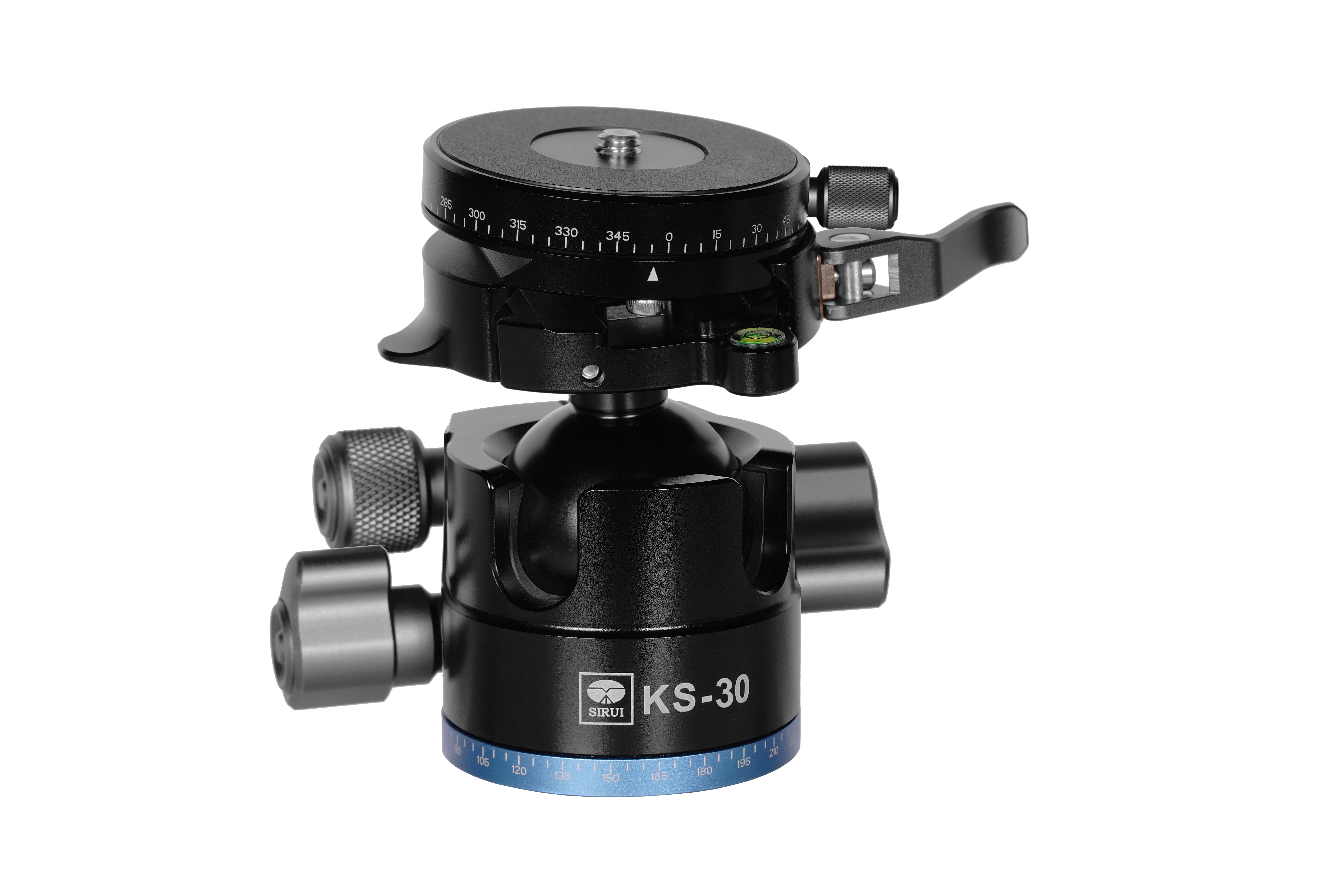 SIRUI Ball Head KS-30 with TY-55X + PANORAMIC ARCA plate .ARCA compatible, Max 20kgs