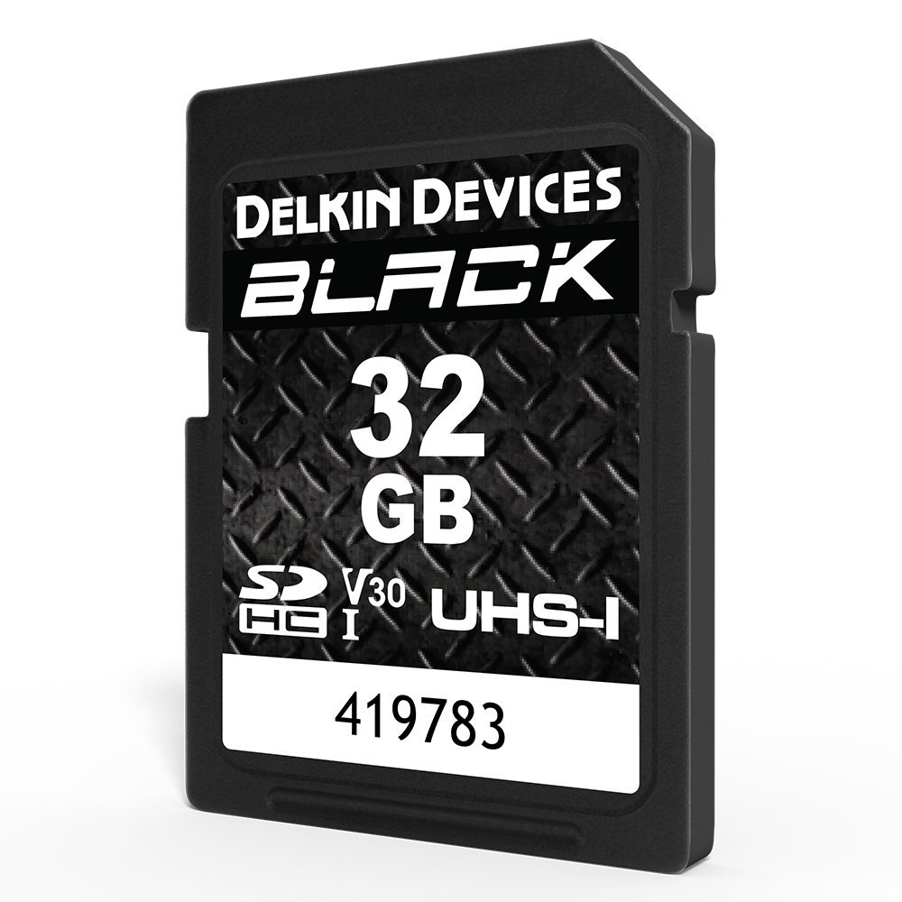 BLACK UHS-I SDHC 32GB R:90MB/s W:90MB/s