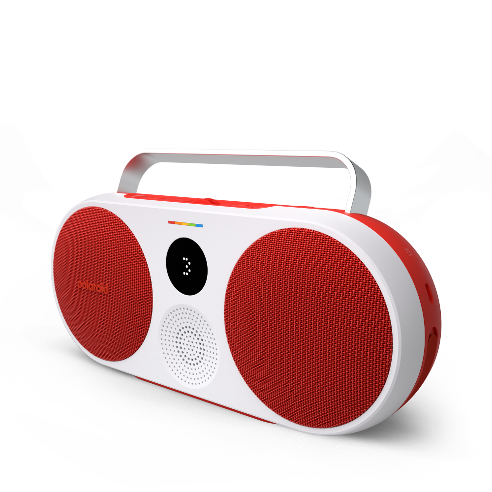 Polaroid P3 Music Player - Red