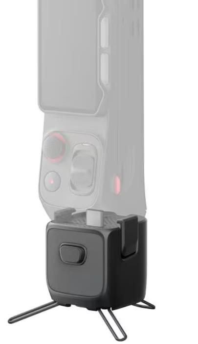 1/4'' Thread Handle for insta360 Luna Series - Black