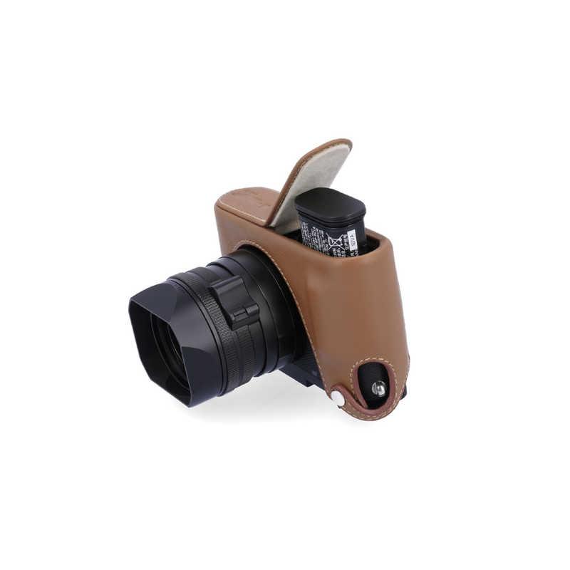 LMB-Q123 Leica Case Brown - Leica Q/Q2/Q3/Q3 43