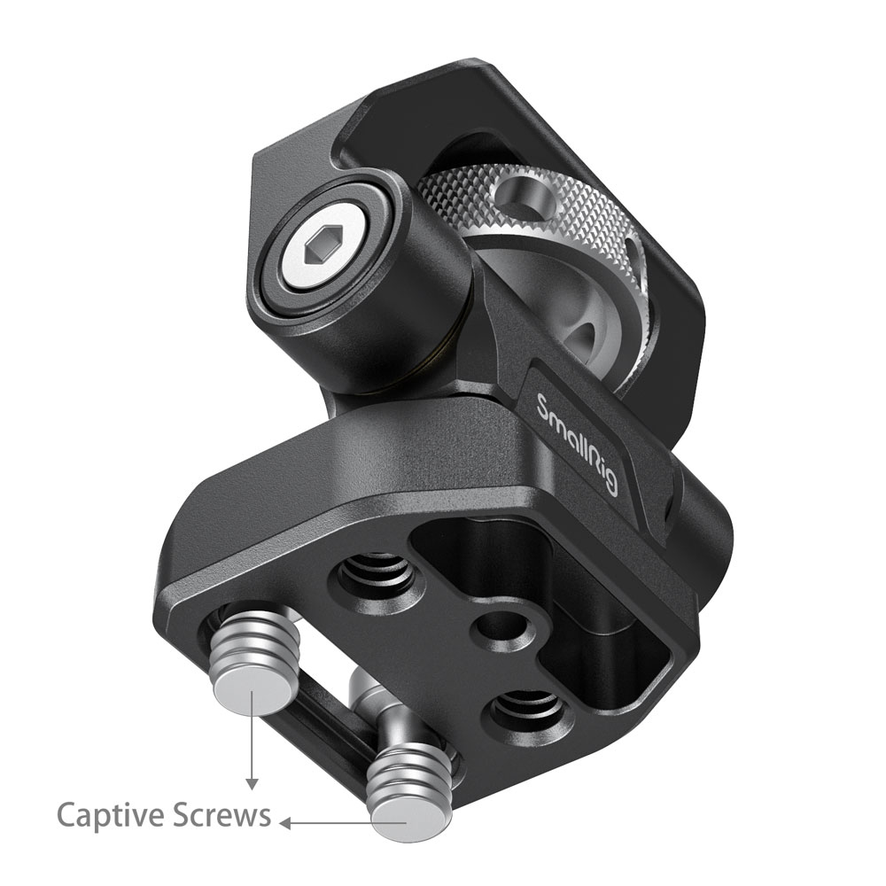 Swivel and Tilt Adjustable Monitor Mount with Screw Mount 2904