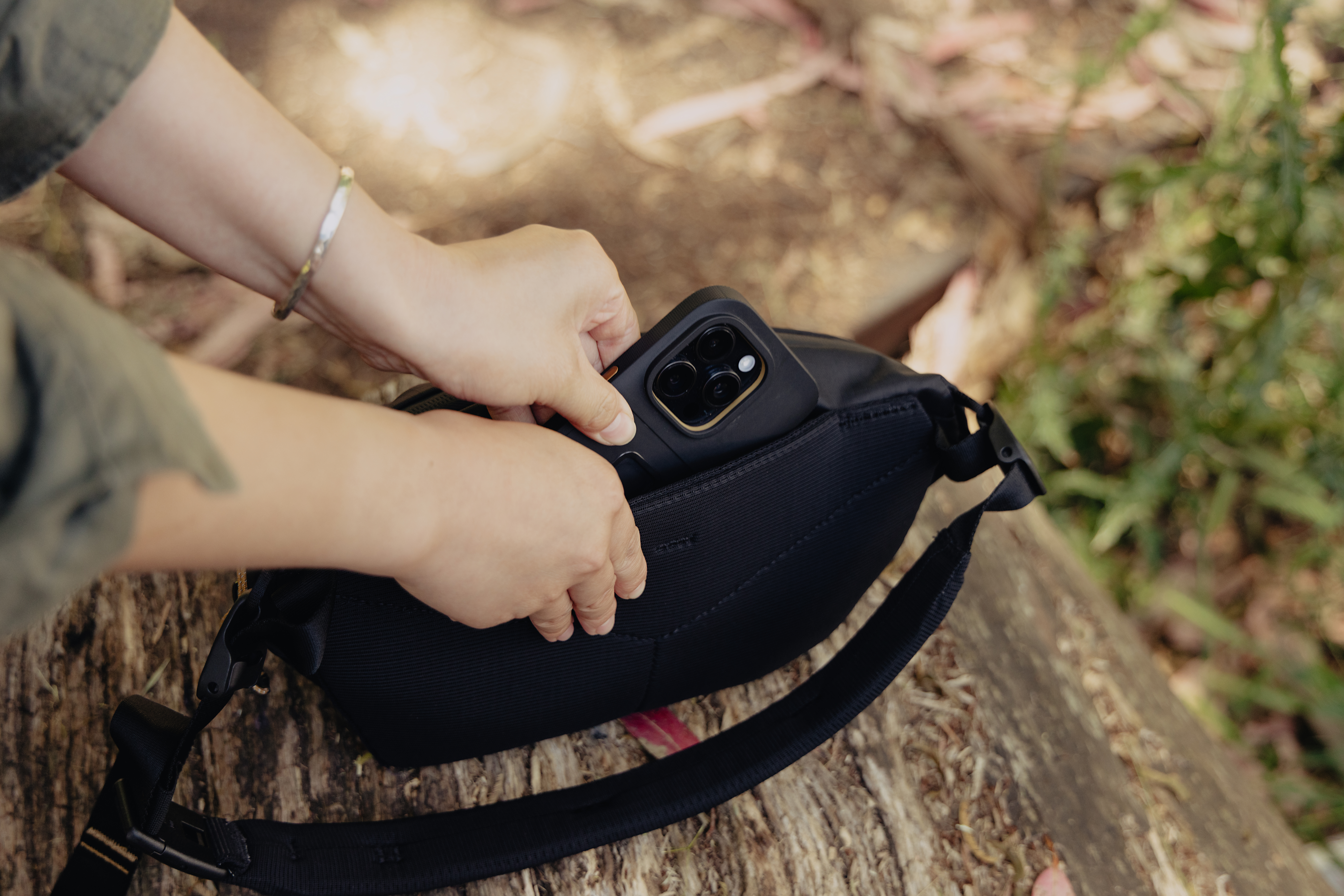 Outdoor Sling 4L - Black