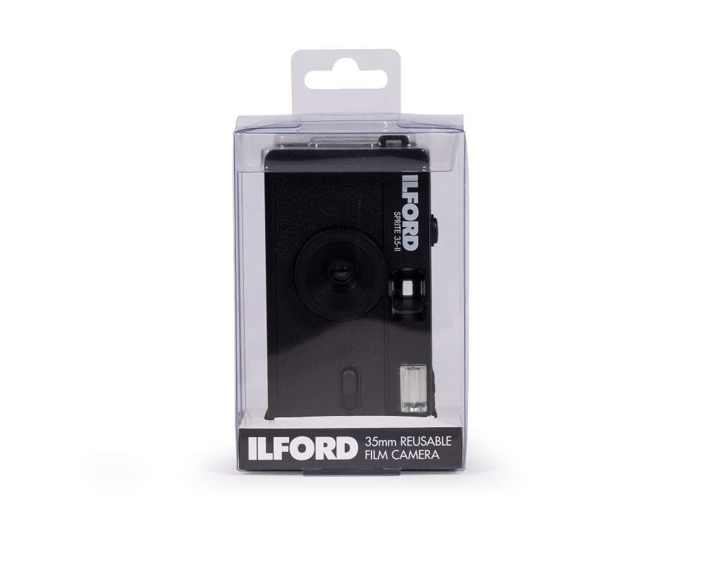 Ilford Sprite 35-II - Black