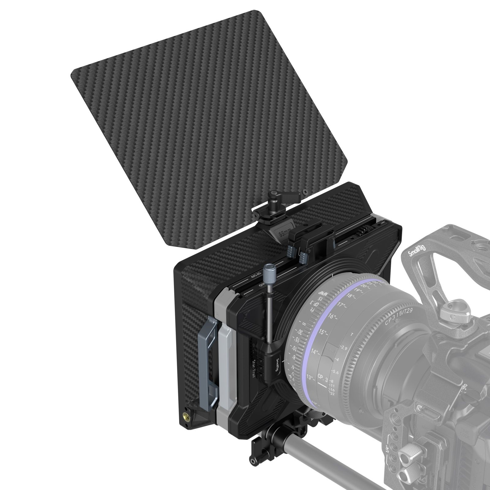 Lightweight Multifunctional Matte Box (ø95mm) VND Kit 3645