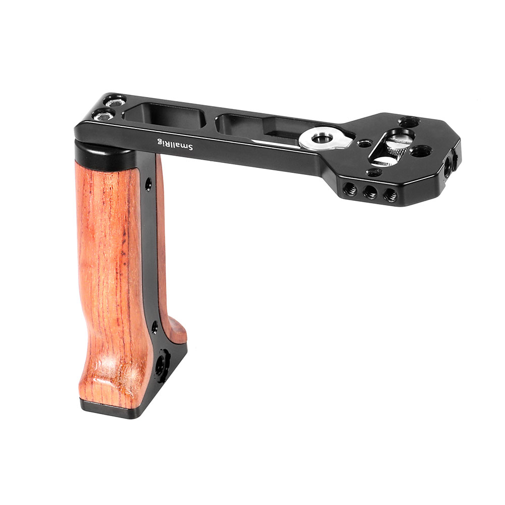 Wooden Side Handle DJI Ronin S/SC/RS2/RSC2 / Zhiyun Crane2S/2/V2 / Moza Air 2/AirCross 2 BSS2222B