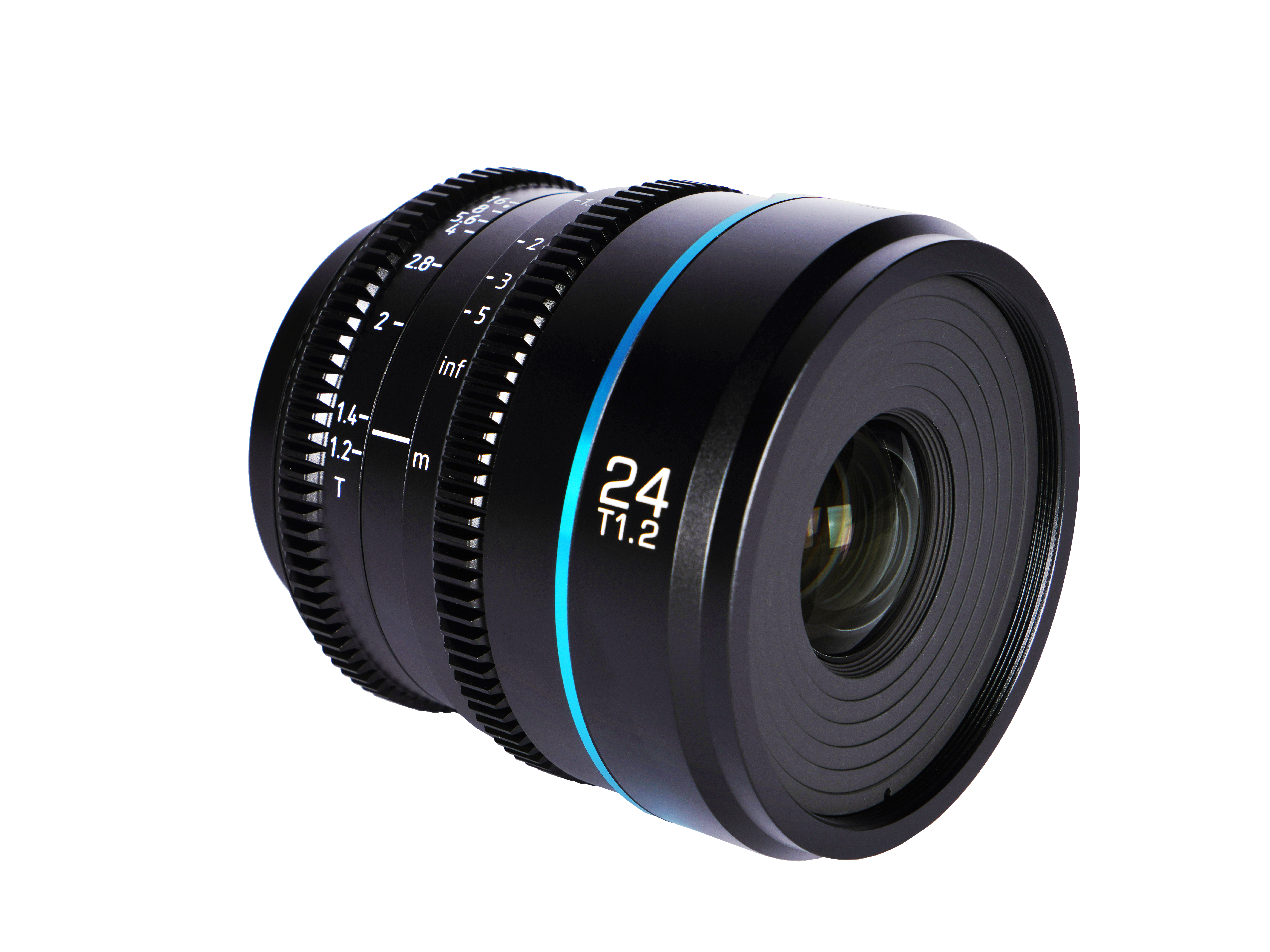 Sirui Nightwalker 24mm T1.2 S35 MF Cine Lens (RF Mount) - Black