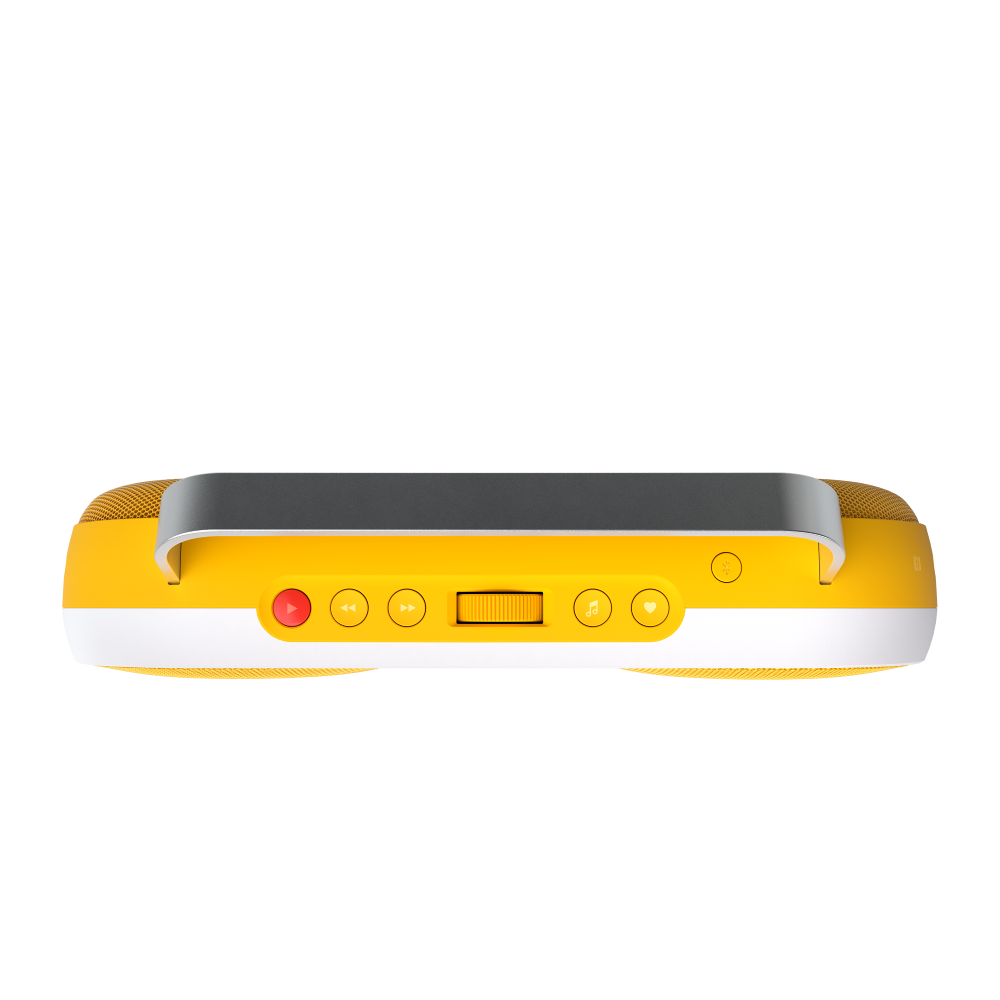 Polaroid P3 Music Player - Yellow