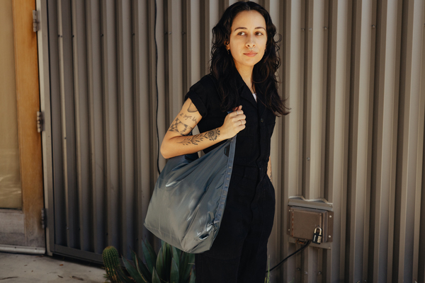 Packable Tote - Ocean