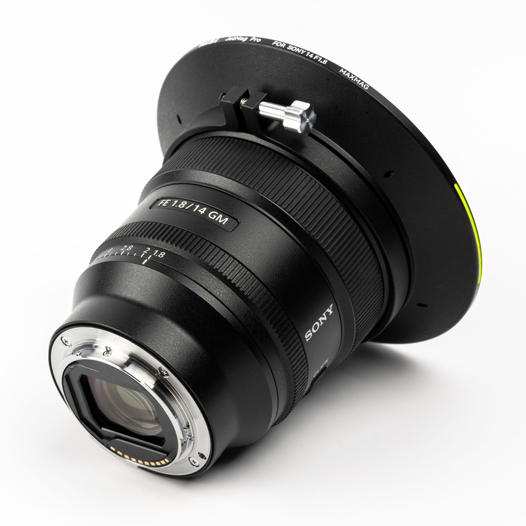 JetMag Pro for SONY 14 F1.8 MaxMAG
