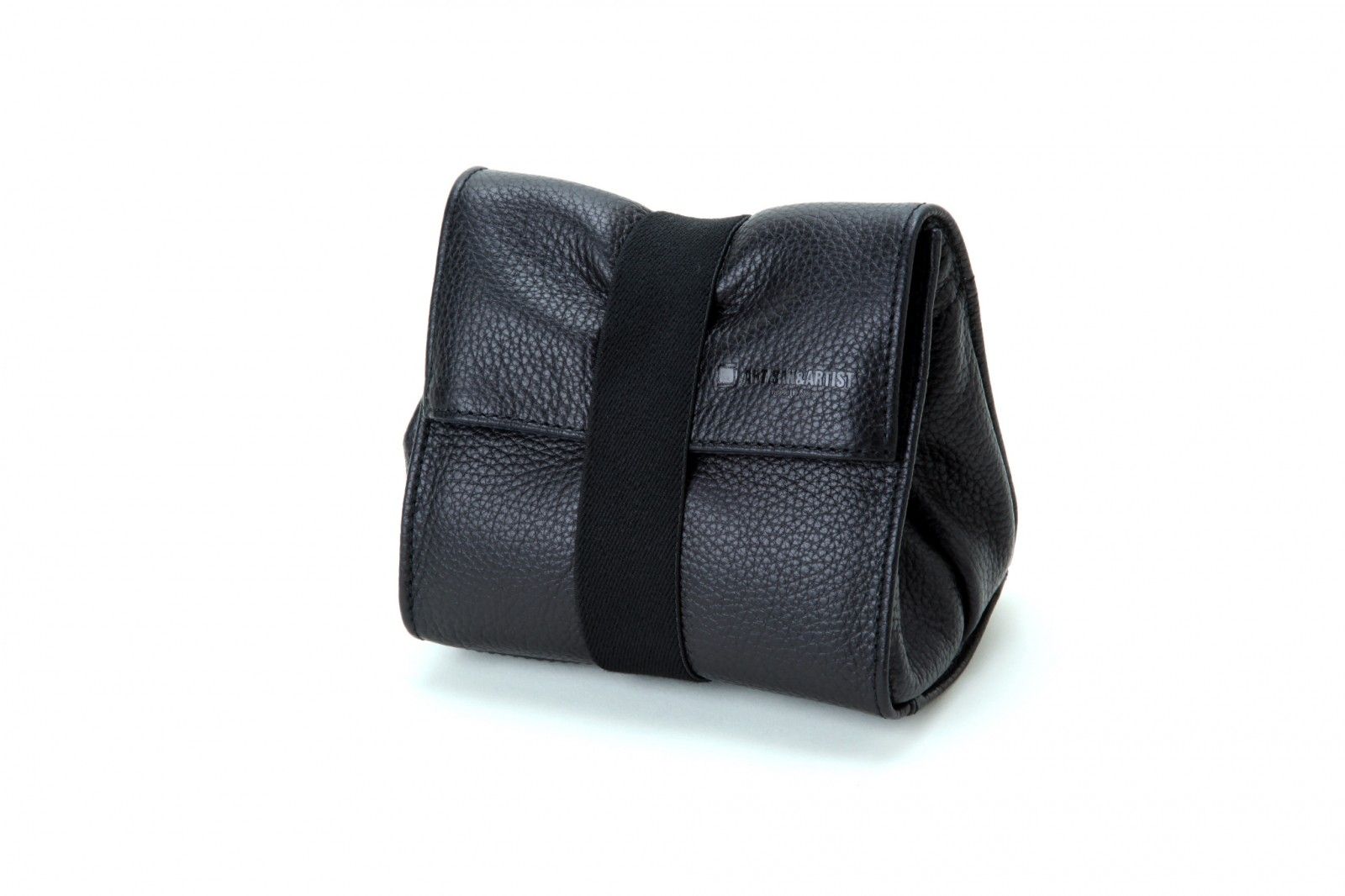 ACAM-77 Leather Pouch (S) - Black