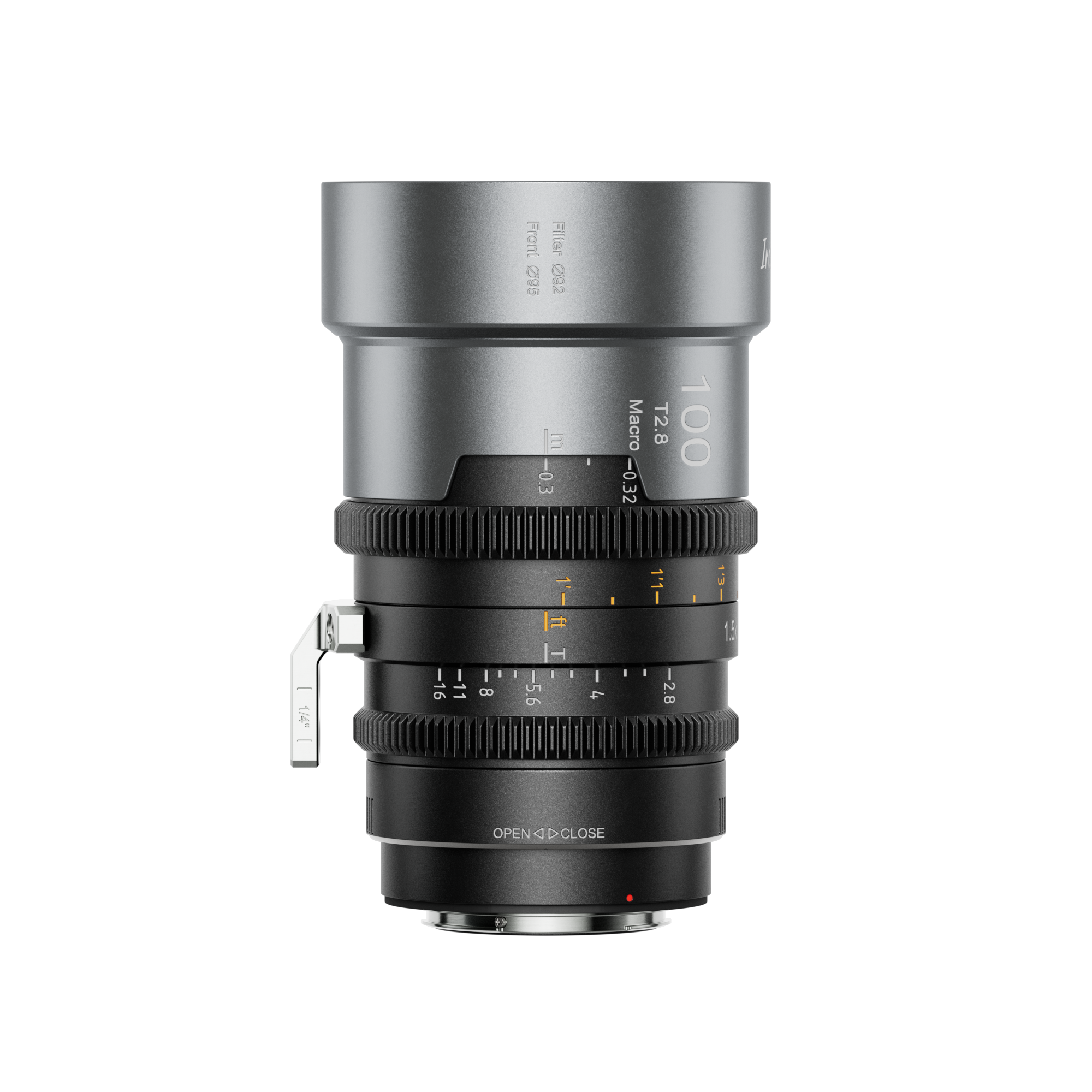 IronStar 100mm T1.9 1.5x Anamorphic FF Cine - Neutral Flare