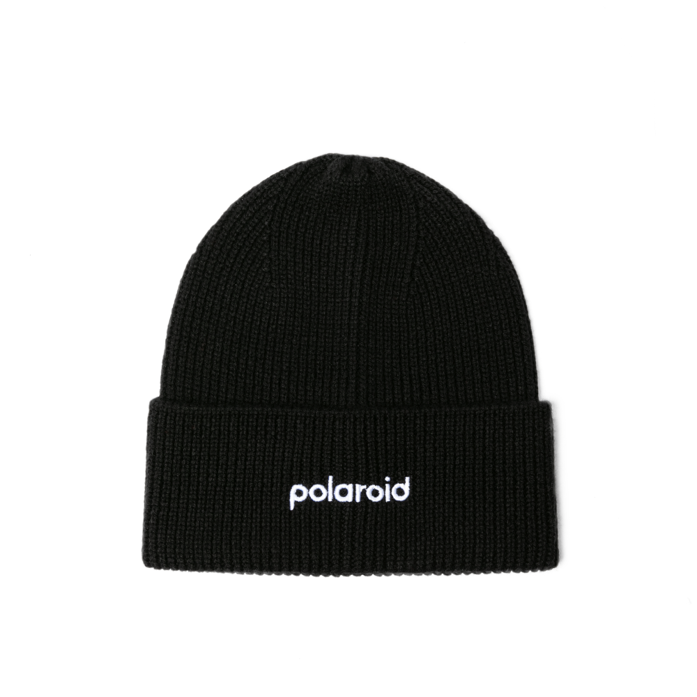 Polaroid Beanie - Black